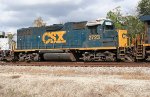 CSX 2723 on Q602